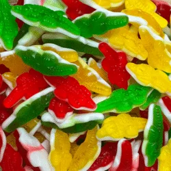 Damel Assorted Crocodiles 2kg (1 Per Outer)