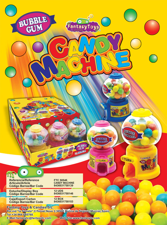 Candy Machine (12 Per Outer)