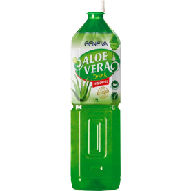 Geneva Original Aloe Vera Drink 1.5L (12 Per Outer)