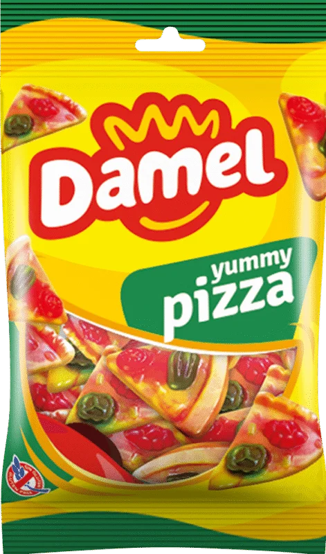 Damel Yummy Pizza 80g (12 Per Outer)