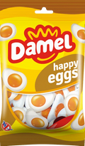 Damel Happy Eggs 80g (12 Per Outer)