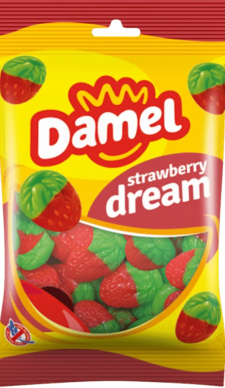 Damel Strawberry Dream 80g (12 Per Outer)