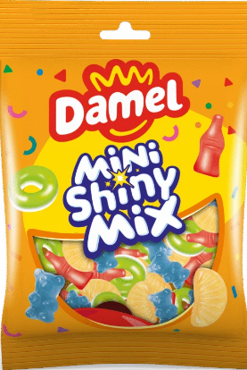 Damel Mini Shiny Mix 80g (12 Per Outer)