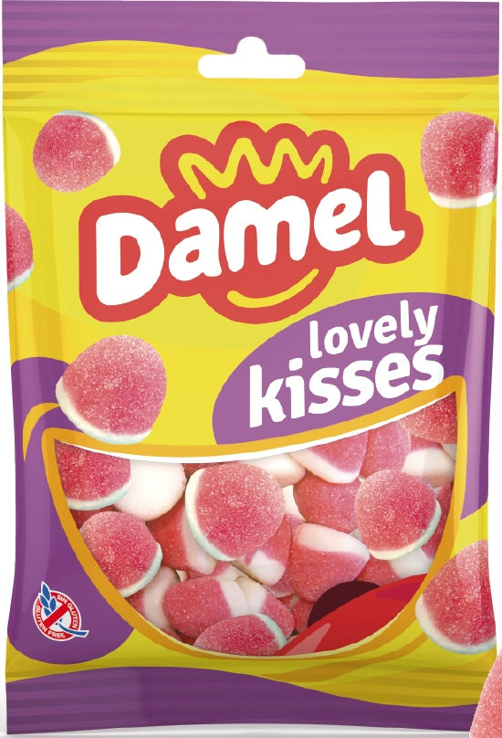 Damel Lovely Kisses 80g (12 Per Outer)