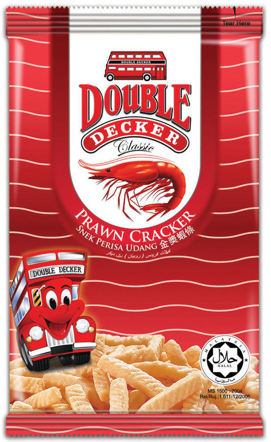 Double Decker Classic Prawn Cracker 60g (60 Per Outer)