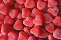 Damel Strawberry Filled Hearts 2kg (1 Per Outer)
