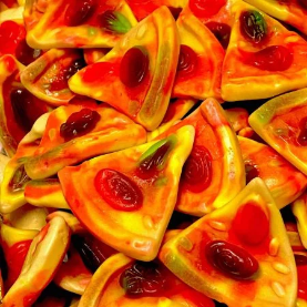 Damel Gummy Pizzas 2kg (1 Per Outer)