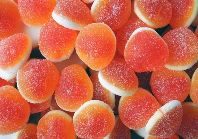 Damel Filled Peaches 2kg (1 Per Outer)