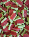 Damel Sour Watermelon Slices 2kg (1 Per Outer)