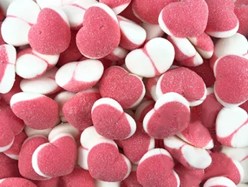Damel Double Hearts 2kg (1 Per Outer)