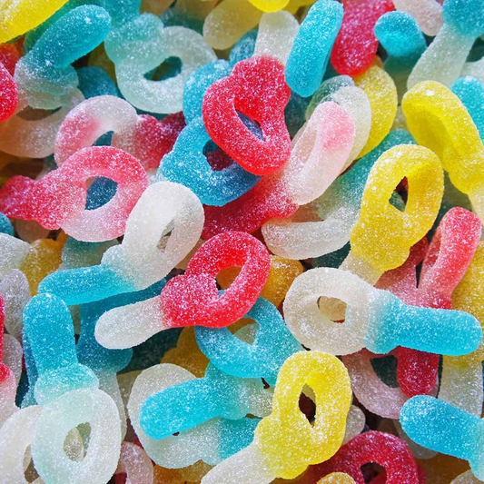 Damel Assorted Rings 2kg (1 Per Outer)