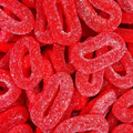 Damel Strawberry Rings 2kg (1 Per Outer)