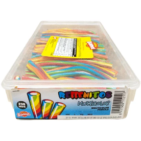 Damel Rainbow Pipes 210 Pieces (1 Per Outer)