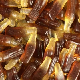 Damel Oiled Cola Bottles 2kg (1 Per Outer)