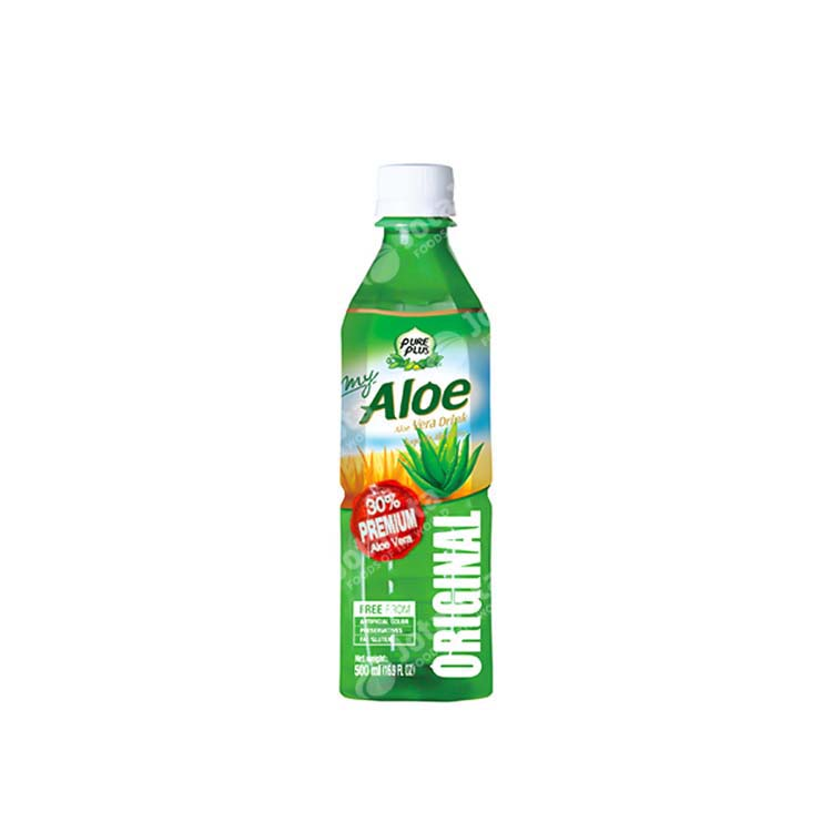 Pure Plus My Aloe Drink 500ml (20 Per Outer)