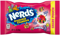 Nerds Gummy Clusters Rainbow Share Pouch 85g (12 Per Outer)