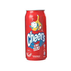 Cheers King Cola Soda 325ml (24 Per Outer)
