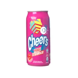 Cheers Strawberry Soda 325ml (24 Per Outer)