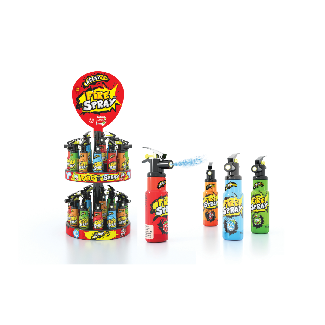 Johny Bee Fire Stand 12pcs (1 Per Outer)