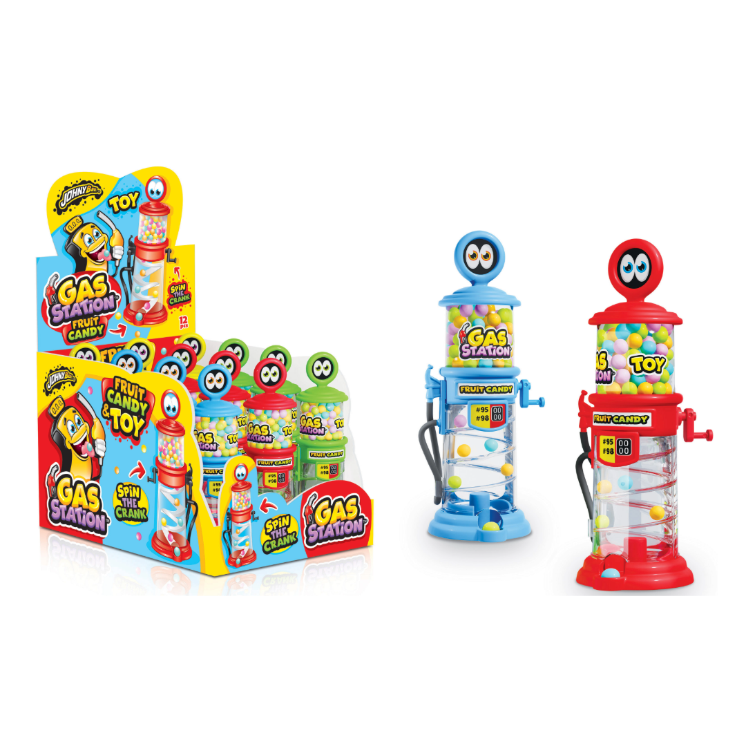 Johny Bee Gas Station 12pcs (1 Per Outer)