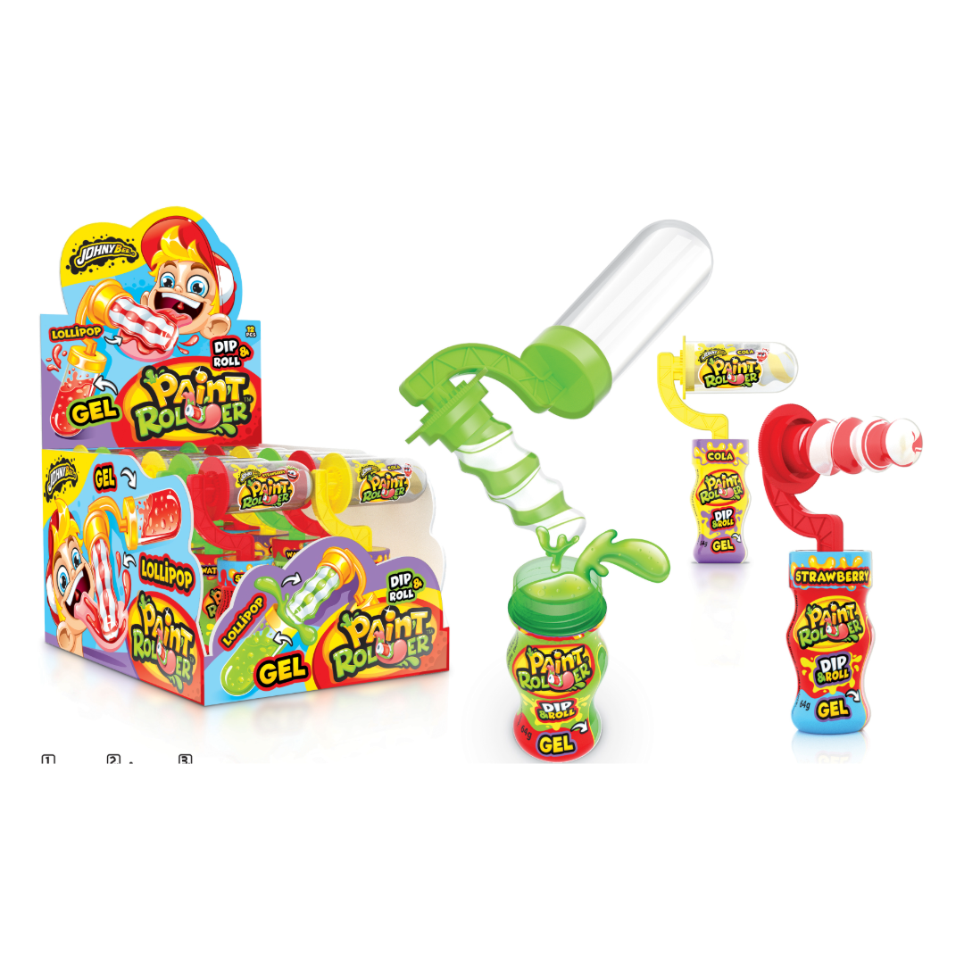 Johny Bee Paint Roller 12pcs (1 Per Outer)