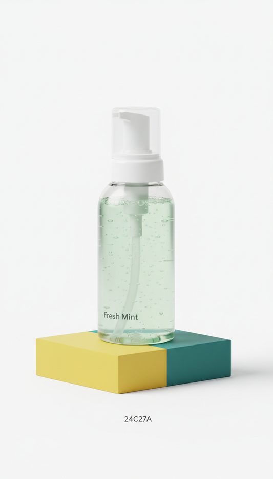 Fresh Mint foaming hand soap dispenser