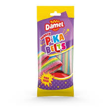 Damel Rainbow Pika Belts 90g (13 Per Outer)