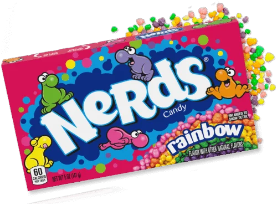 Nerds Rainbow Theater Box 141g (12 Per Outer)
