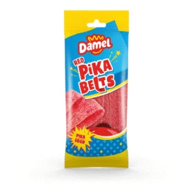 Damel Red Pika Belts 90g (13 Per Outer)