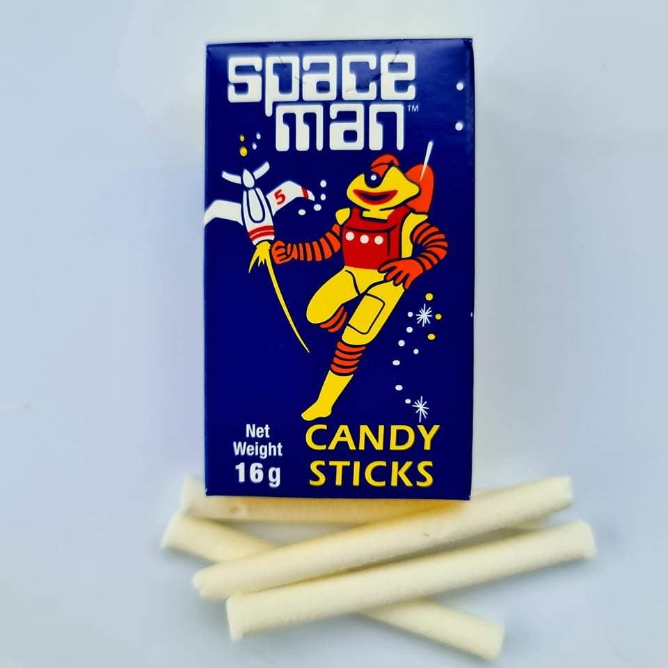 Spaceman Candy Sticks 16g (48 Per Outer)