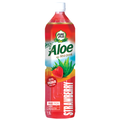 Pure Plus My Aloe Strawberry Drink 1.5L (12 Per Outer)