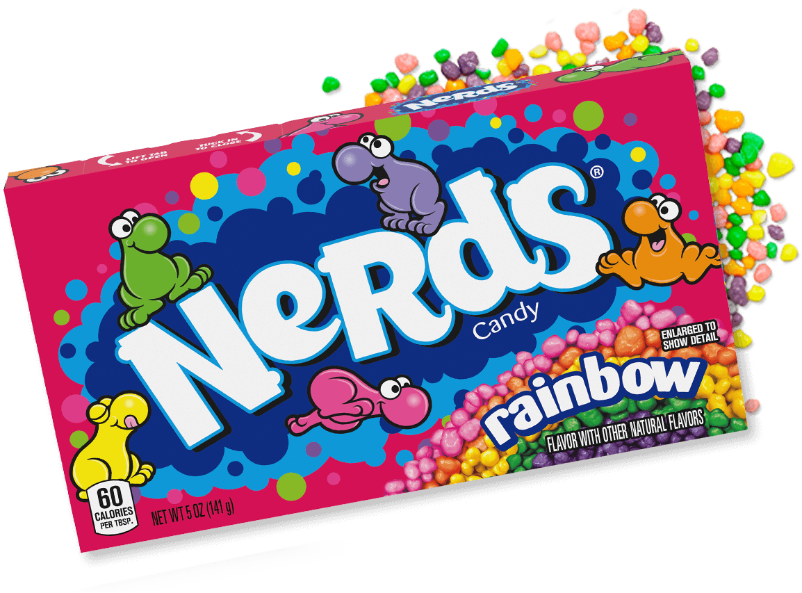 Nerds Rainbow Theater Box 141g (12 Per Outer)