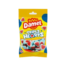 Damel Triple Hearts 80g (12 Per Outer)